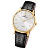 Festina Herrenuhr Leder schwarz Festina Swiss Made Armbanduhr UF20016/1