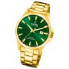 Festina Herrenuhr Edelstahl gold Festina Swiss made Armbanduhr UF20044/5