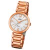 Festina Damen Armband-Uhr F20215/1 Quarz Edelstahl ros UF20215/1