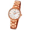 Festina Damen Armband-Uhr F20222/1 Quarz Edelstahl kupfer rosgold UF20222/1
