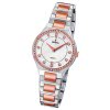 Festina Damen Uhr Edelstahl silber ros F20226/3 Slim Collection UF20226/3