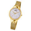 Festina Damen Uhr Zirkonias F20332/1 Edelstahl Armband gold UF20332/1