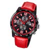 Festina Herren Armbanduhr Analog F20339/5 Quarz Leder rot UF20339/5