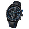 Festina Herren Armbanduhr Chronograph Sport F20344/4 Leder schwarz UF20344/4