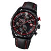 Festina Herren Armbanduhr Chronograph Sport F20344/5 Leder schwarz UF20344/5