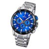 Festina Herren Armbanduhr Chrono Bike F20352/2 Quarz Edelstahl silber UF20352/2