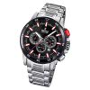 Festina Herren Armbanduhr Chrono Bike F20352/4 Quarz Edelstahl silber UF20352/4