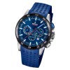 Festina Herren Armbanduhr Chrono Bike F20353/3 Quarz PU blau UF20353/3