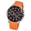 Festina Herren Armbanduhr Chrono Bike F20353/6 Quarz PU orange UF20353/6