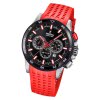 Festina Herren Armbanduhr Chrono Bike F20353/8 Quarz PU rot UF20353/8