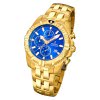 Festina Herren Armbanduhr Chronograph Sport F20356/2 Edelstahl gold UF20356/2