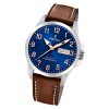 Festina Herren Armbanduhr Klassik F20358/B Quarz Edelstahl braun UF20358/B