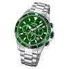 Festina Herren Armbanduhr Prestige F20361/5 Quarz Edelstahl silber UF20361/5