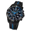 Festina Herren Armbanduhr The Originals F20366/2 Quarz PU schwarz blau UF20366/2