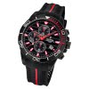 Festina Herren Armbanduhr The Originals F20366/3 Quarz PU schwarz rot UF20366/3