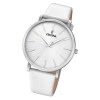 Festina Damen Armbanduhr Boyfriend F20371/1 Quarz Leder wei UF20371/1