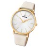 Festina Damen Armbanduhr Boyfriend F20372/1 Quarz Leder wei UF20372/1