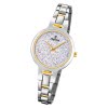 Festina Damen Armbanduhr Mademoiselle F20380/1 Edelstahl silber gold UF20380/1