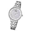 Festina Damen Armbanduhr Zirkonias F20382/1 Edelstahl silber UF20382/1