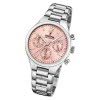 Festina Damen Armbanduhr Boyfriend F20391/2 Quarz Edelstahl silber UF20391/2