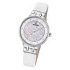 Festina Damen Armbanduhr F20404/1 Zirkonias Edelstahl wei UF20404/1