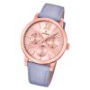 Festina Damen Armbanduhr Boyfriend F20417/1 Quarz Leder grau UF20417/1