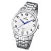 Festina Herren Armbanduhr Klassik F20425/1 Quarz Edelstahl silber UF20425/1