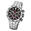 Festina Herren Armbanduhr Chrono Bike F20448/4 Quarz Edelstahl silber UF20448/4