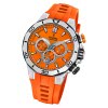 Festina Herren Armbanduhr Chrono Bike F20449/C Quarz Silikon orange UF20449/C