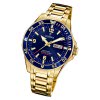 Festina Herren Armbanduhr Elegant F20479/2 Automatik Edelstahl gold UF20479/2