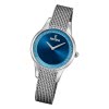 Festina Damen Armbanduhr Mademoiselle F20494/2 Analog Edelstahl silber UF20494/2