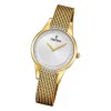 Festina Damen Armbanduhr Mademoiselle F20495/1 Analog Edelstahl gold UF20495/1