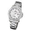 Festina Damen Armbanduhr Boyfriend F20503/1 Analog Edelstahl silber UF20503/1