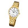 Festina Damen Armbanduhr Klassik F20514/1 Analog Edelstahl gold UF20514/1