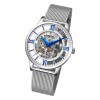Festina Herren Armbanduhr Automatik F20534/1 Analog Edelstahl silber UF20534/1