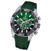 Festina Herrenuhr Chrono Bike F20544/3 Armbanduhr Silikon dunkelgrn UF20544/3