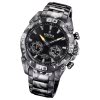 Festina Herrenuhr Chrono Bike Armbanduhr Edelstahl grau schwarz UF20545/1