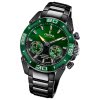 Festina Herrenuhr Edelstahl schwarz Festina Chrono Bike Smartwatch UF20548/2