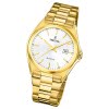 Festina Herrenuhr Klassik F20555/2 Armbanduhr Edelstahl gold UF20555/2