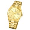Festina Herrenuhr Klassik F20555/3 Armbanduhr Edelstahl gold UF20555/3