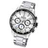 Festina Herrenuhr Timeless Chronograph Armbanduhr Edelstahl silber UF20560/1