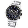Festina Herrenuhr Timeless Chronograph Armbanduhr Edelstahl silber UF20560/5