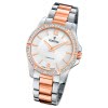 Festina Damenuhr Edelstahl silber ros Festina Mademoiselle Armbanduhr UF20595/1