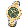 Festina Damenuhr Edelstahl silber gold Festina Boyfriend Armbanduhr UF20604/2