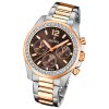Festina Damenuhr Edelstahl silber ros Festina Boyfriend Armbanduhr UF20608/1