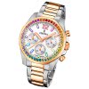 Festina Damenuhr Edelstahl silber ros Festina Boyfriend Armbanduhr UF20608/2