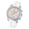 Festina Damenuhr PU wei Festina Boyfriend Armbanduhr UF20610/1