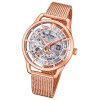 Festina Damenuhr Edelstahl ros Festina Automatik Armbanduhr UF20628/2