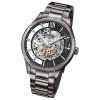 Festina Herrenuhr Edelstahl schwarz Festina Automatik Armbanduhr UF20632/1