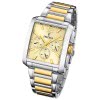 Festina Herrenuhr Edelstahl silber gold Chronograph Armbanduhr UF20637/2